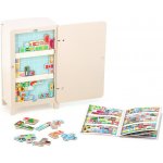 Vilac Dřevěná magnetická hra Ulož to správně! Ingela P. Arrhenius – Hledejceny.cz