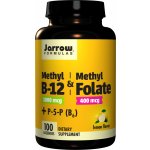 Jarrow B-12 & Methyl Folate kyselina listová 100 pastilek – Sleviste.cz