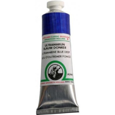 Old Holland olejová barva A244 ultramarine blue deep 40 ml – Hledejceny.cz