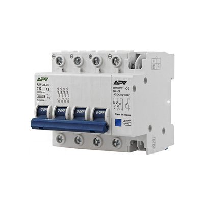 FVE odpínač integrovaný s vypínací spouští Adelid APV 4P 32A 1000V DC – Sleviste.cz