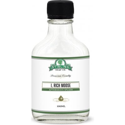 Stirling Soap I, Rich Moose voda po holení 100 ml – Hledejceny.cz