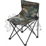 Cattara Židle kempingová skládací LIPARI ARMY – Zboží Dáma