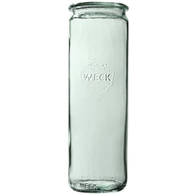 Weck zavařovací sklenice Cylindric 6 x 600 ml – Zboží Dáma