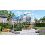 Vitavia Sirius čiré sklo 3 mm stříbrný – Zboží Mobilmania