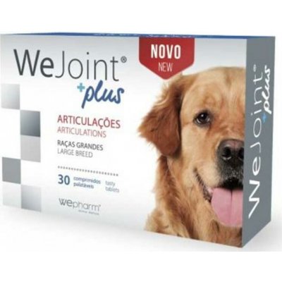 WePharm WeJoint Plus large breeds výživa kloubů 30 tablet – Hledejceny.cz