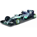 Bburago F1 Mercedes AMG Petronas assort 1:43