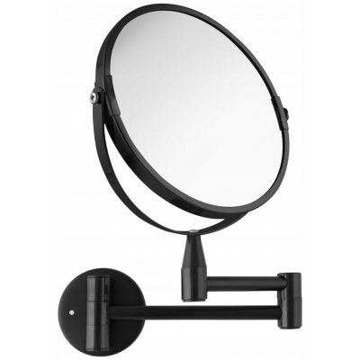 AWD Kosmetické zrcátko AWD02091857 černé – Zboží Mobilmania