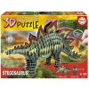 3D puzzle Educa 3D puzzle dinosaurus Stegosaurus 89 ks