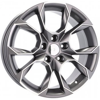 Racing Line SK516 7x17 5x112 ET40 black polished