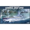 Sběratelský model Academy Model Kit loď 14103 GRAF SPEE 1:350