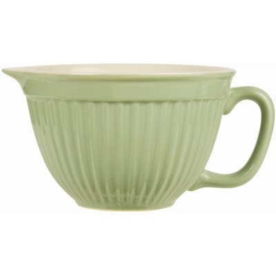 Ib Laursen Mísa na těsto Mynte Wasabi zelená keramika 1,3 l – Sleviste.cz