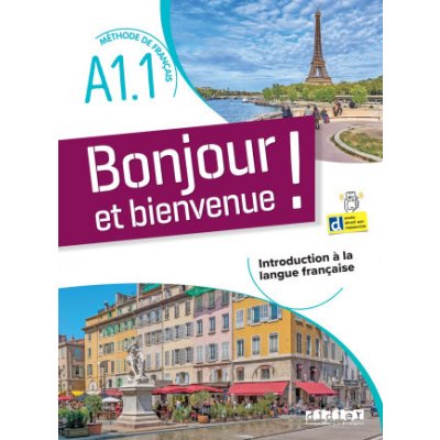 Bonjour et bienvenue ! - En Français A1.1 - Livre – Hledejceny.cz