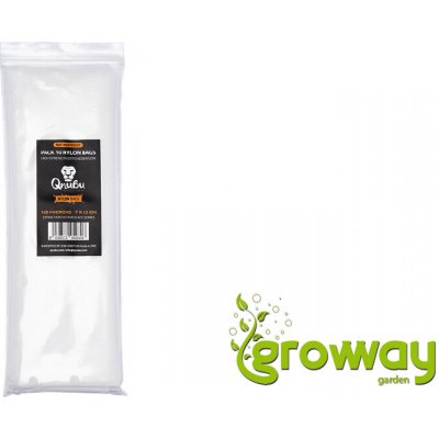 Rosin Press extrakční sáčky Qnubu 7x23cm, balení 10ks Varianta: 120 micronů – Zboží Dáma Rosin Press extrakční sáčky Qnubu 7x23cm, balení 10ks Varianta: 120 micronů – Zboží Dáma