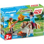 Playmobil 70505 Starter pack Koňská stáj doplňkový set – Zboží Mobilmania