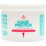 Kallos Pro-Tox maska na vlasy s kyselinou hyaluronovou a keratinem 500 ml – Zboží Dáma