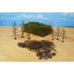 Heki Kittler 15 polotovarů stromů 1972 – Zboží Dáma