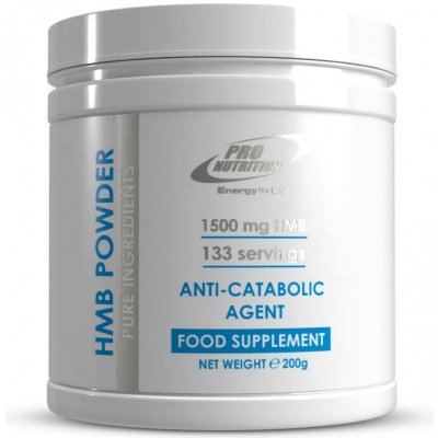 Pro Nutrition HMB POWDER 200 g – Hledejceny.cz