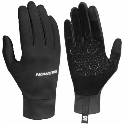 Salomon Tech Softshell Gloves LC2952300 deep black – Hledejceny.cz