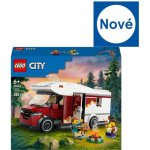 LEGO® City 60454 Prázdninový dobrodružný karavan – Zboží Dáma