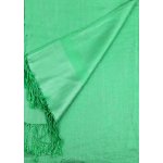 Kašmírová šála zelená – Sleviste.cz