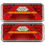 TT technology Sada sdružených LED Neon svítilen s dynamickými blinkry, 5 funkcí, 12-24 V | Zboží Auto