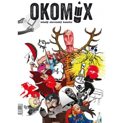 Okomix - mladý slovenský komiks – Hledejceny.cz