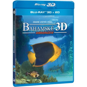 Bahamské dobrodružství 2D+3D BD