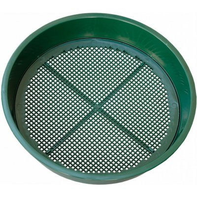 Zahradní síto PLASTIA 380 mm 2 v1 – Zboží Mobilmania