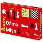 Bonaparte Šachy,dáma,mlýn – Zboží Mobilmania