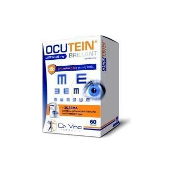 DaVinci Ocutein Brillant Lutein 25 mg 60 tablet