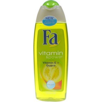 Fa Vitamin & Power Vitamin E & Guava Woman sprchový gel 250 ml