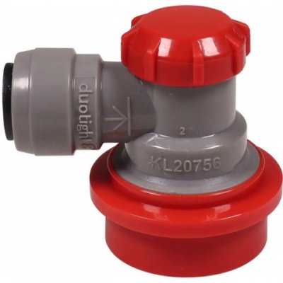 Kegland Naražeč Ball Lock - plyn 8mm duotight – Hledejceny.cz