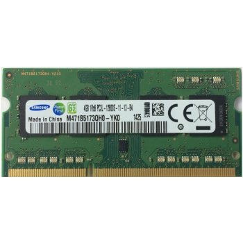 Samsung SODIMM DDR3L 1600MHz 4GB CL11 M471B5173QH0-YK0