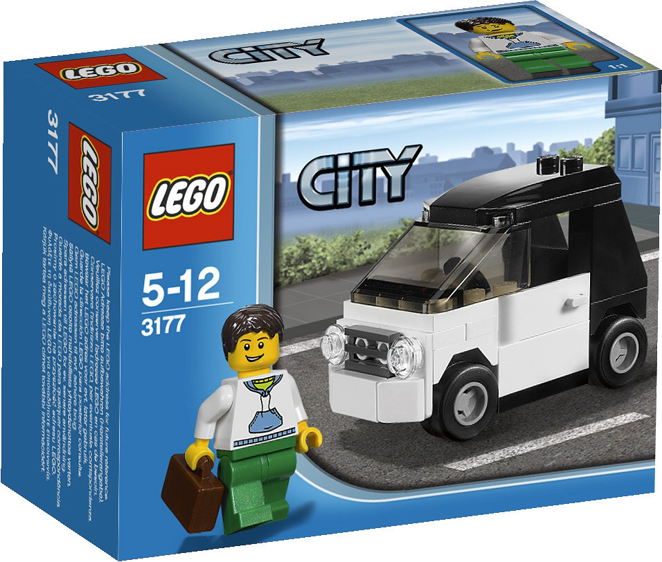 LEGO® City 3177 malé auto od 349 Kč - Heureka.cz