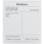 Biodance Hydro Cera-Nol Real Deep Mask - Hydrogelová pleťová maska s ceramidy 34g 4 ks – Zboží Dáma