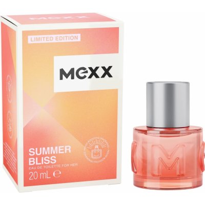 Mexx Summer Bliss toaletní voda dámská 20 ml – Zboží Mobilmania