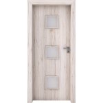 Invado Salerno 4 Dub naturální 60 x 197 cm – Zboží Mobilmania