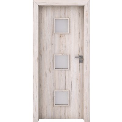 Invado Salerno 4 Dub naturální 60 x 197 cm – Zbozi.Blesk.cz