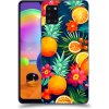 Pouzdro a kryt na mobilní telefon Samsung Pouzdro ACOVER Samsung Galaxy A31 A315F s motivem Summer Fruits