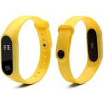 Xiaomi jednobarevný náhradní náramek pro Mi Band 2 Žlutá MBCZ-X416