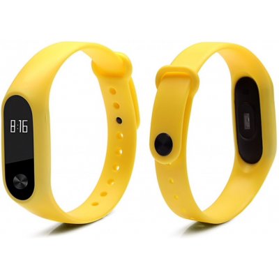 Xiaomi jednobarevný náhradní náramek pro Mi Band 2 Žlutá MBCZ-X416 – Zbozi.Blesk.cz