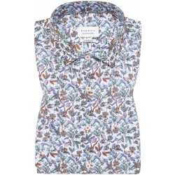 Eterna Modern Fit "Twill" košile s krátkým rukávem květy 1167_83C18K