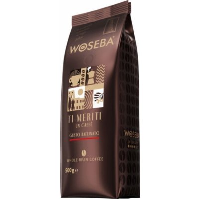 Woseba Ti Meriti Gusto Raffinato zrnková 0,5 kg – Hledejceny.cz