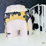 Agent Provocateur Agent Provocateur Podvazkový Pás Nayeli 4 Zlatá – Zboží Dáma