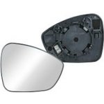 Sklo pravého zpětného zrcátka CITROËN C3 AIRCROSS | 2017 a výše | vyhřívané | chromové | vypouklé | TAIWAN | | Zboží Auto