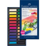 Faber Castell Suché křídy MINI pap.krabička 24ks #128224 – Zboží Dáma