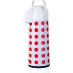 Banquet Culinaria termoska s pumpou 1,9 l puntíky – Zboží Dáma