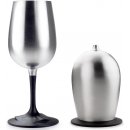 GSI Glacier Stainless Nesting Red Wine Glass