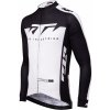 Cyklistický dres KTM Factory Team Spring dlouhý rukáv White/black