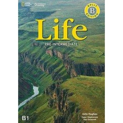 Life Pre-Intermediate Student´s Book with DVD COMBO Split B – Zboží Mobilmania